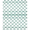 Rete per aiuole in HDPE 0,6x5 m verde