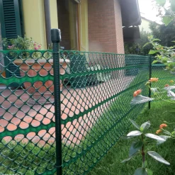 Rete per aiuole in polietilene Floret 5x0,6 m verde