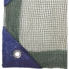 Rete per olive a maglia quadra verde 8x10 m