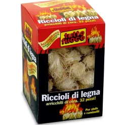32 Riccioli accendifuoco