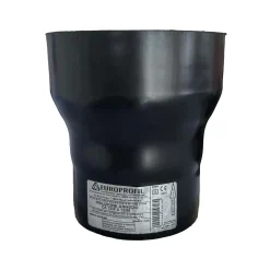 Riduzione per canale da fumo serie Arredo-Legna Ø 150x120 mm