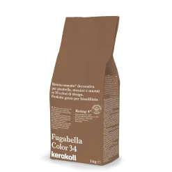 Riempifughe Kerakoll Fugabella color 34 marrone