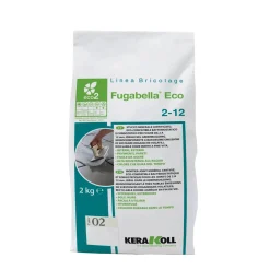 Riempifughe Kerakoll Fugabella Eco 2-12 Bri 2 kg Bianco