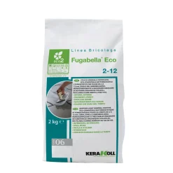 Riempifughe Kerakoll Fugabella Eco 2-12 Bri 2 kg Grigio Perla