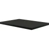 Ripiano in pietra modulare Idrostile 167x13 mm nero