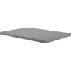 Ripiano in pietra modulare Idrostile 167x13 mm grigio opaco