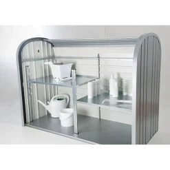 Ripiano in acciaio intermedio Biohort per StoreMax 160