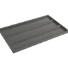 Ripiano in metallo doppio rinforzo 3,2x120x60 cm