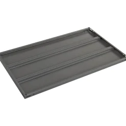 Ripiano in metallo doppio rinforzo 3,2x120x60 cm