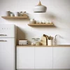 Rivestimento in bicottura Lithos bianco 20x50 cm 1,6 m²