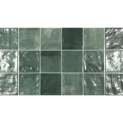 Rivestimento in eco-ceramica Cool Verde 31x60 cm 1,52 m²