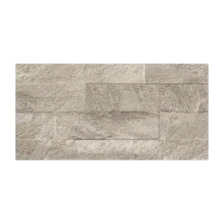Rivestimento in gres porcellanato Ardesia grigio 31x62 cm 1,54 m²