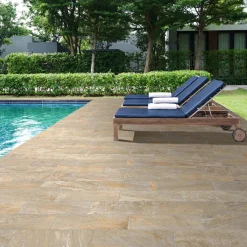 Rivestimento in gres porcellanato beige 50x25 cm 1,38 m²