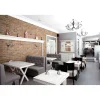 Rivestimento in gres porcellanato Brick Red 31x62 cm 1,35 m²