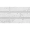 Rivestimento in sabbia di quarzo bianco 5x21 cm 1 m²