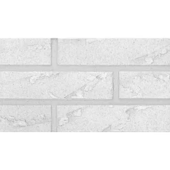 Rivestimento in sabbia di quarzo bianco 5x21 cm 1 m²