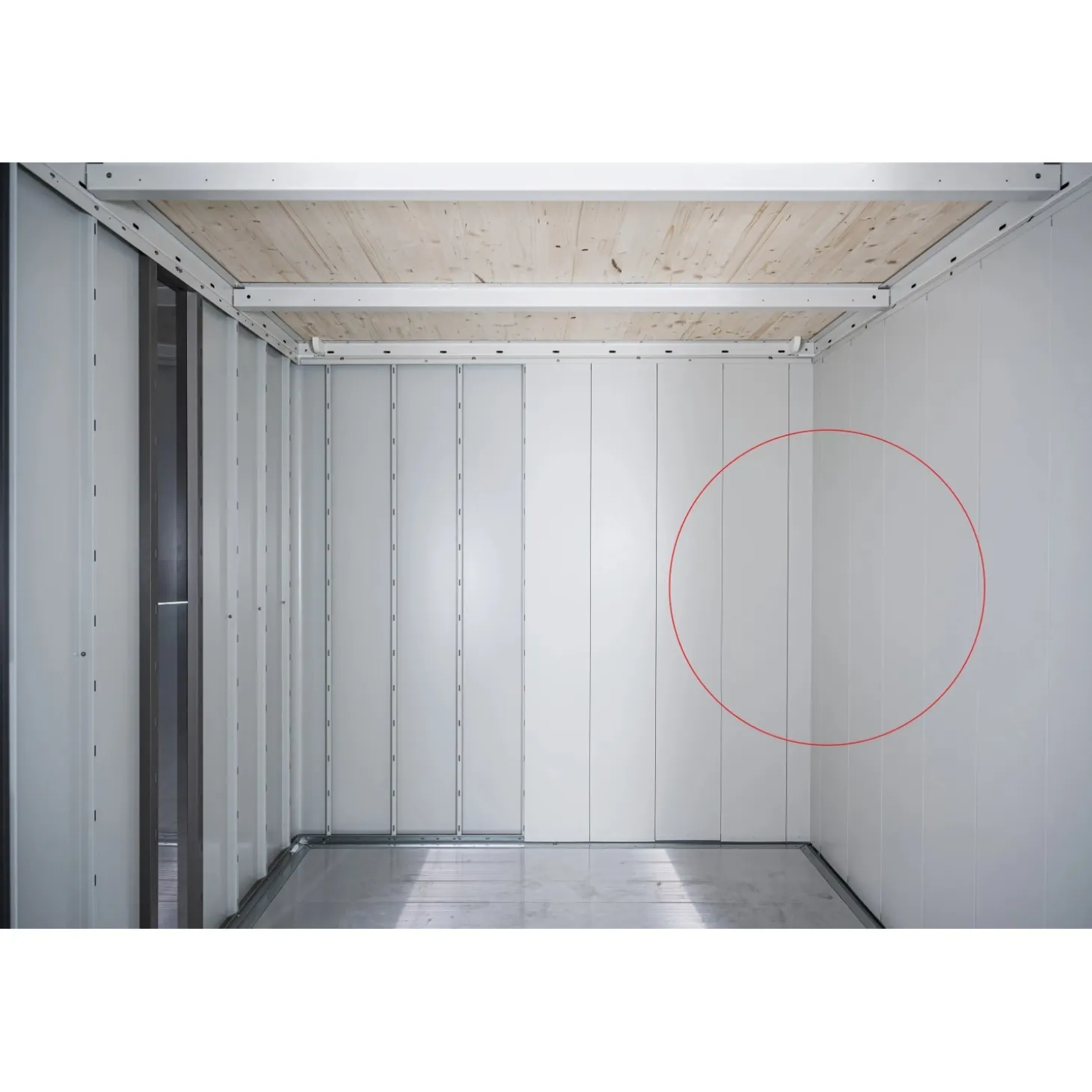 Rivestimento interno Biohort per casetta Neo 1C