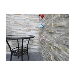 Rivestimento Pietra naturale beige 13 x 38 cm