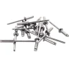 Rivetti Rapid Acciaio INOX Ø3.2 x 8 mm Conf. da 50 Pezzi e Punta Trapano incl