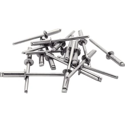 Rivetti Rapid Acciaio INOX Ø3.2 x 8 mm Conf. da 50 Pezzi e Punta Trapano incl