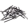 Rivetti Rapid Impermeabili Ø4.0 x 16 mm Conf. da 50 Pezzi e Punta Trapano incl