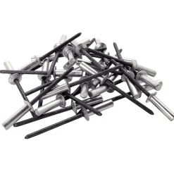 Rivetti Rapid Impermeabili Ø4.0 x 16 mm Conf. da 50 Pezzi e Punta Trapano incl