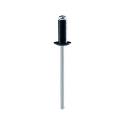 Rivetti Rapid Nero Ø4,0 x 10 mm Confezione da 50 Pezzi