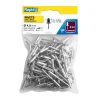 Rivetti Rapid Standard Ø4.8 x 16 mm Confezione da 100 Pezzi