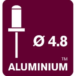 Rivetti Rapid Standard Ø4.8 x 10 mm Confezione da 100 Pezzi