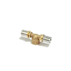RM154 Raccordo a Tee filettato femmina a pressare 1/2"-16x2 mm