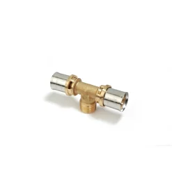 RM153 Raccordo a Tee filettato maschio a pressare 1/2"-16x2 mm