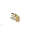 RM129 Raccordo curvo 90° filettato femmina a pressare 1/2"-16x2 mm