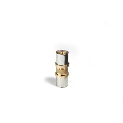 RM102 Raccordo diritto, a pressare multipinza diametro 20 x 2mm