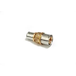 RM103 Raccordo diritto ridotto, a pressare multipinza 20 x 16 mm