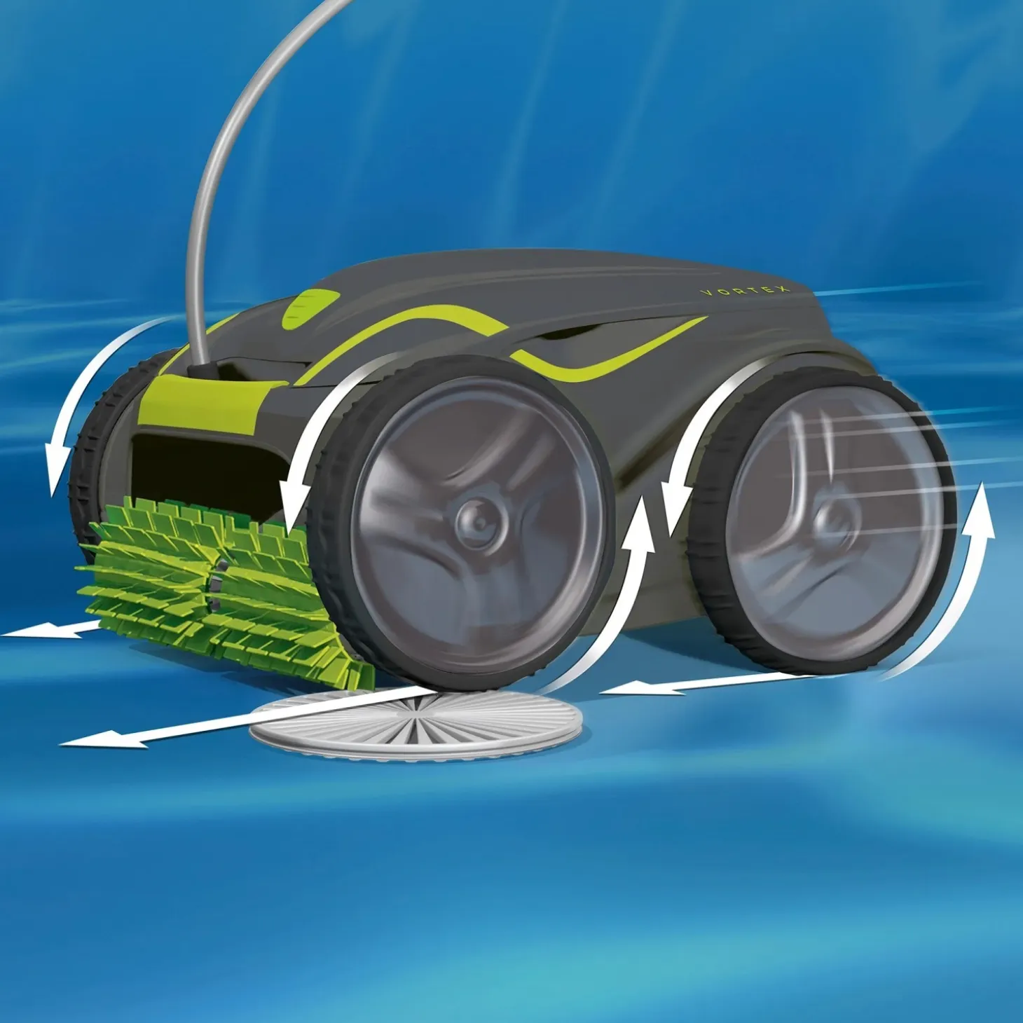 Robot pulitore per piscina Zodiac Vortex GV 5220 150 W