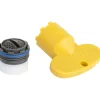 Rompigetto a incasso coin slot con chiave M16,5