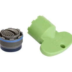 Rompigetto a incasso coin slot con chiave M18,5