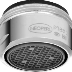 Rompigetto maschio in ottone cromato M 24x1