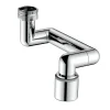 Rompigetto telescopico Twist con risparmio acqua cromo