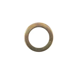 Rondella alza porta acciaio zincato giallo assortimento pz12