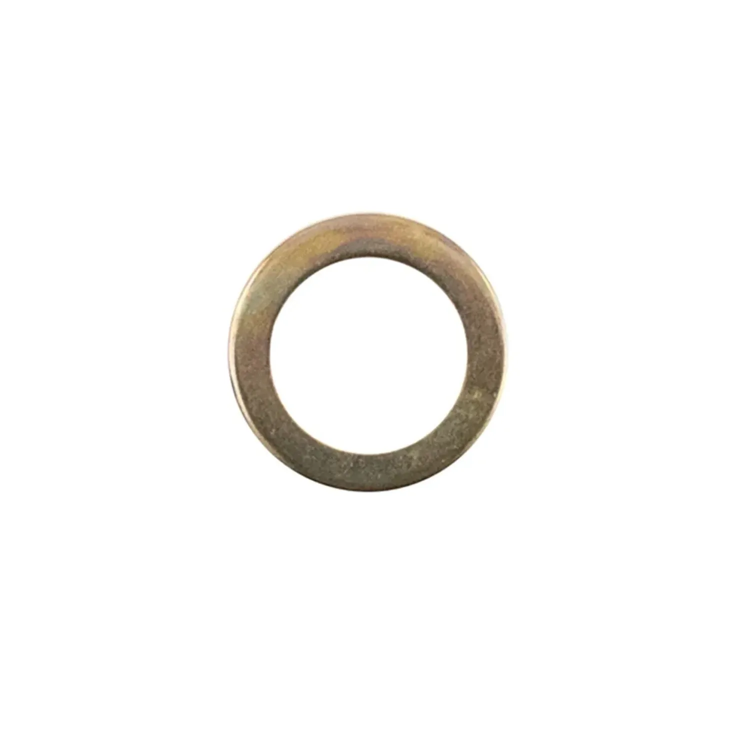 Rondella alza porta acciaio zincato giallo mm 12 pz6