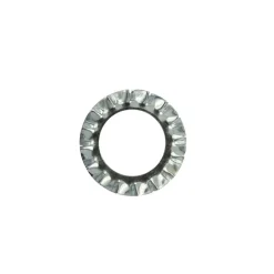 Rondella dentatura esterna din 6798-a zincata m8 pz30