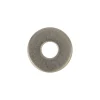 Rondella piana fascia larga acciaio inox DIN 9021 5,3x15mm x25 pz