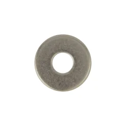 Rondella piana fascia larga acciaio inox DIN 9021 5,3x15mm x25 pz