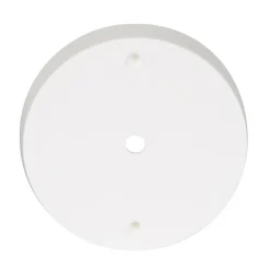 Rosone in plastica bianco