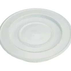 Rosone laccato con coperchio Ø 15 cm bianco