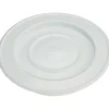 Rosone laccato con coperchio Ø 10 cm bianco