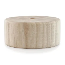 Rosone tondo in legno grezzo verniciabile