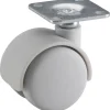 Rotella doppia per parquet con bloccaggio Ø 40 mm 30 kg
