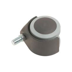 Rotella doppia per sedia con filetto Ø 50 mm P 40 kg